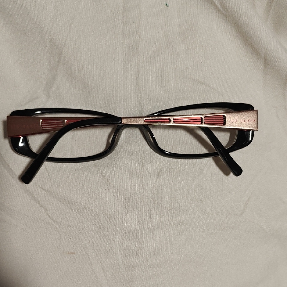 Ted Baker Black and Red Glasses